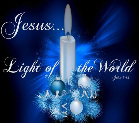Jesus Light Of The World Christmas Sermon